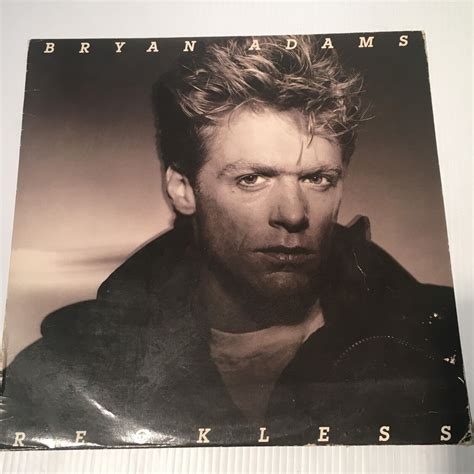 bryan adams reckless vinyl